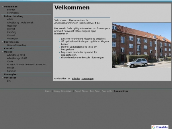 praestekaervej.dk