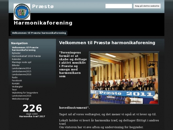 praesto-harmonika.dk
