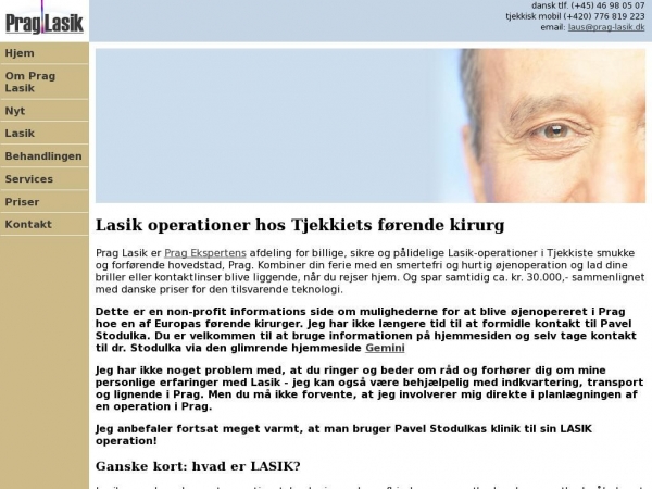 prag-lasik.dk
