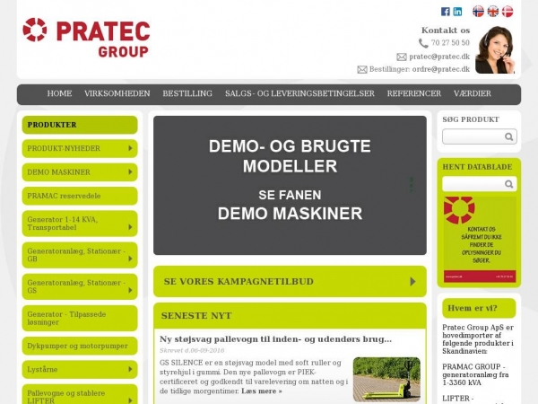 pratec.dk