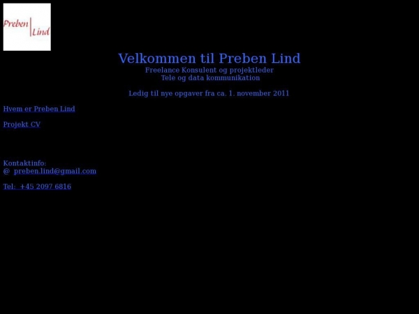 prebenlind.dk