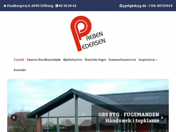 prebenpedersen.dk
