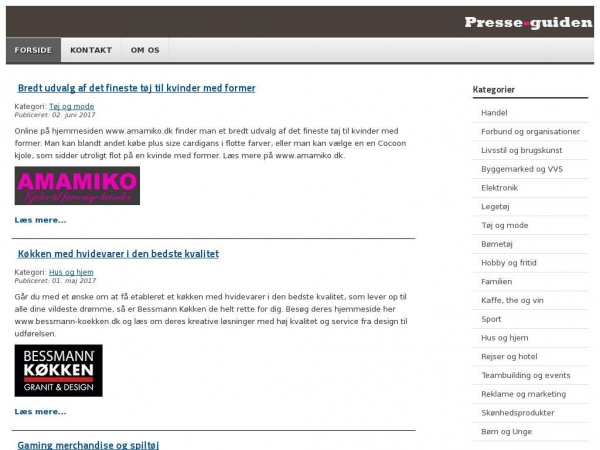 presse-guiden.dk