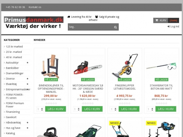 primusdanmark.dk