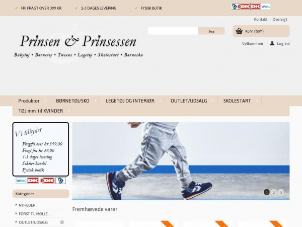 prinsenogprinsessen.dk