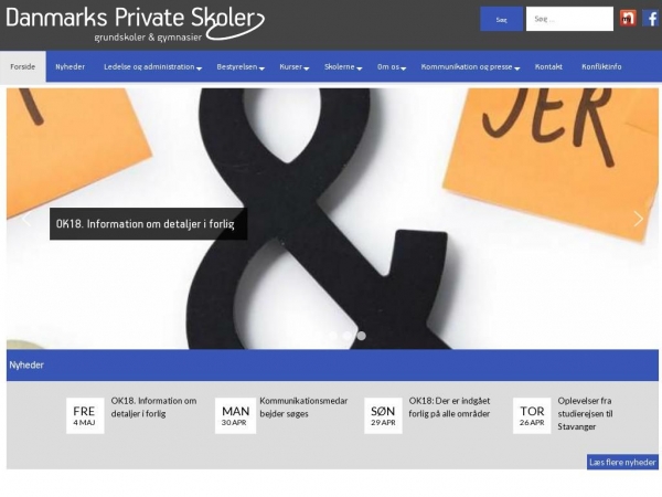 privatskoleforening.dk