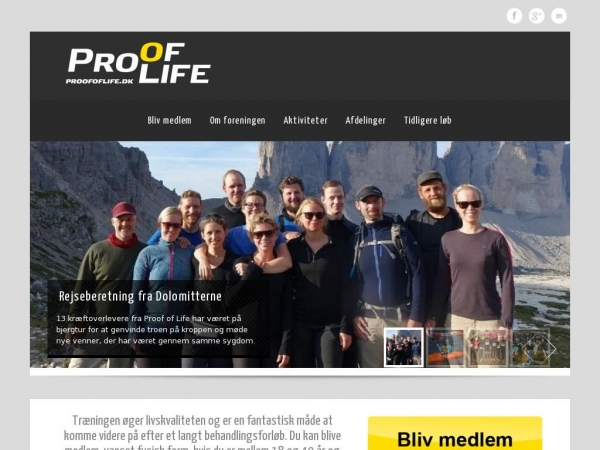 proofoflife.dk