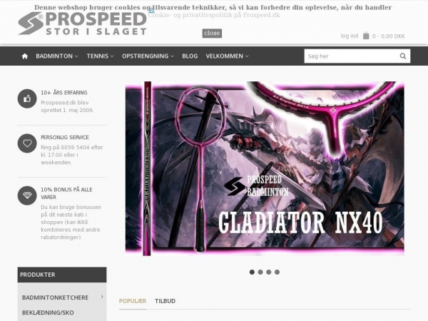 prospeed.dk