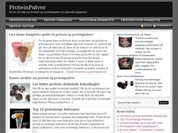 proteinpulver.dk
