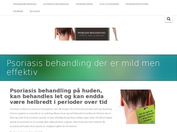 psoriasis-behandling.dk