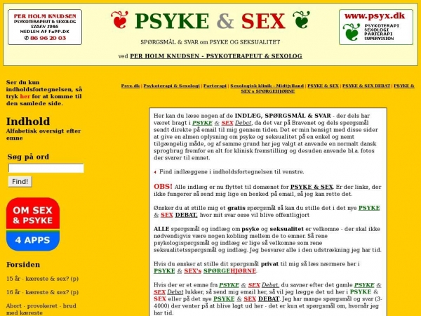 psykeogsex.dk
