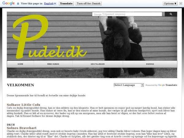 pudel.dk