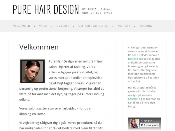 purehairdesign.dk