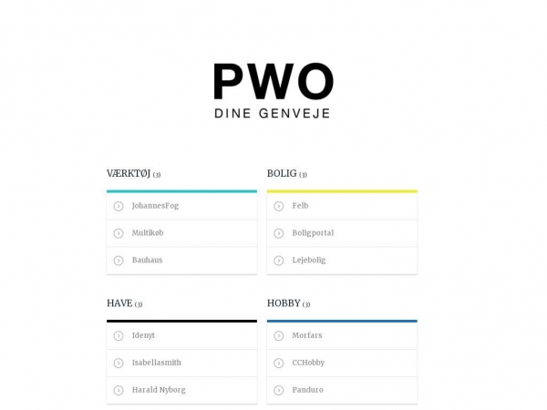 pwo.dk