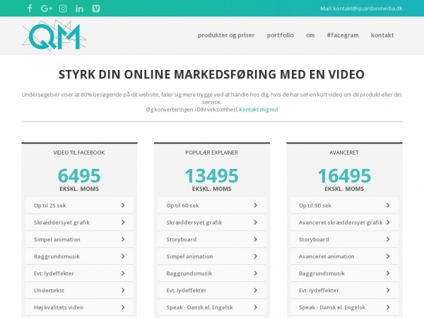 quardonmedia.dk