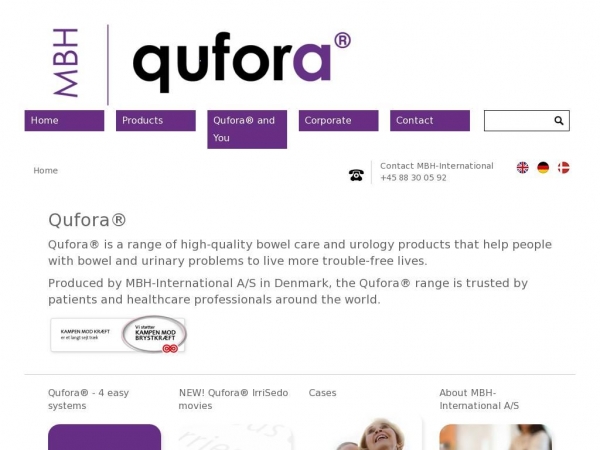 qufora.dk
