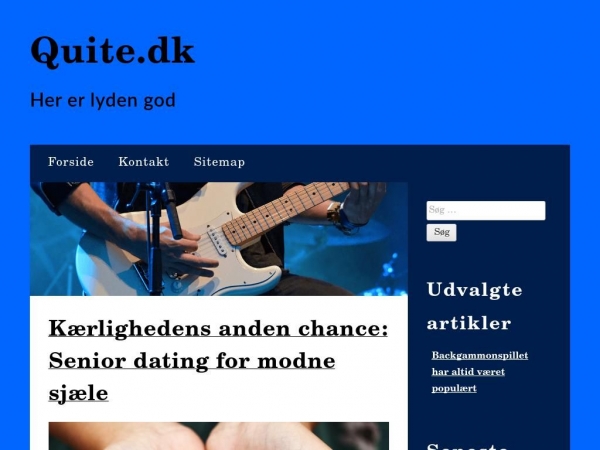quite.dk
