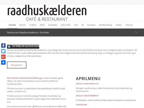 raadhuskaelderen.dk