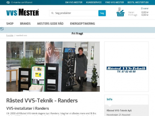 raastedvvs.dk