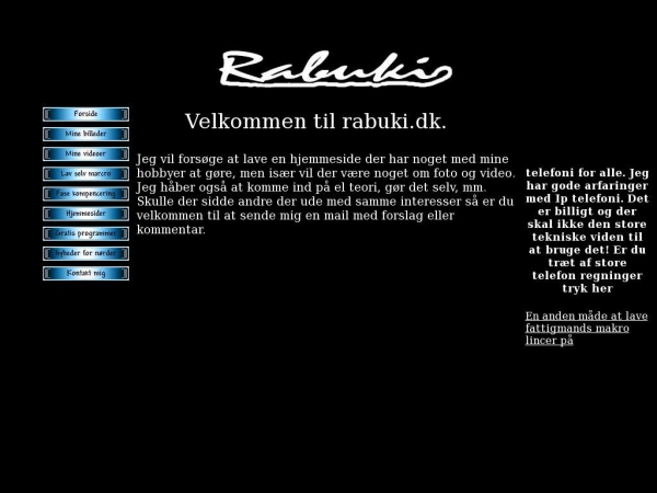 rabuki.dk