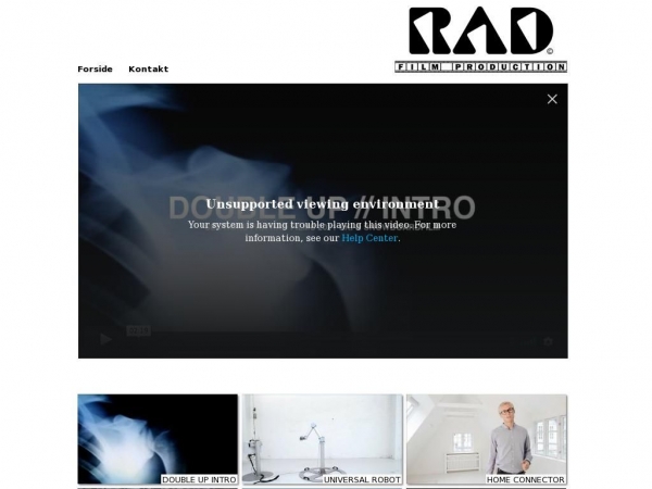 radfilm.dk