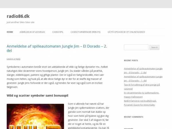 radio86.dk