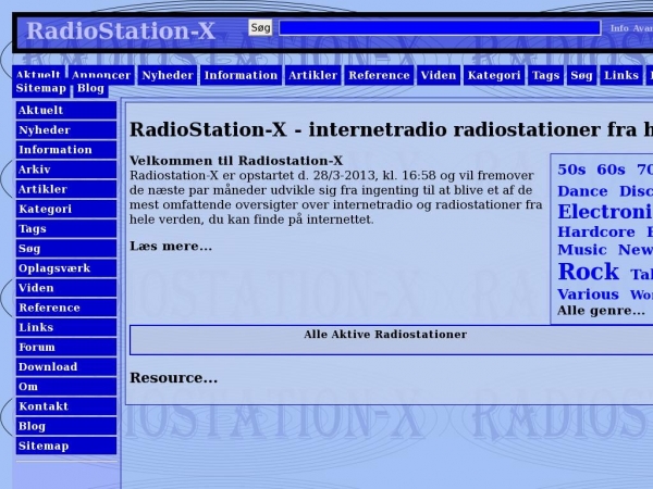 radiostation-x.dk