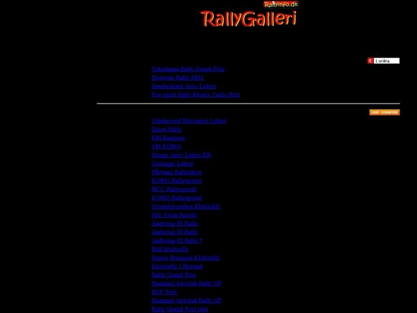 rallygalleri.dk