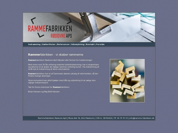 ramme-fabrikken.dk