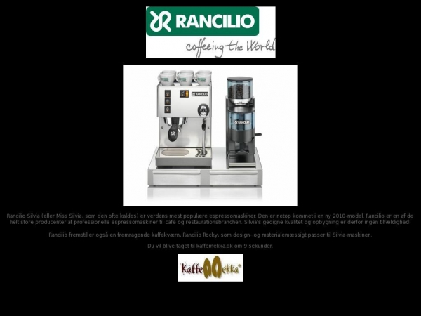 rancilio.dk