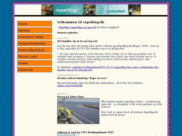 rapelling.dk