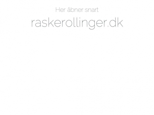 raskerollinger.dk
