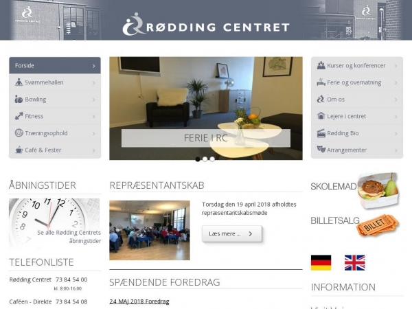 rcentret.dk