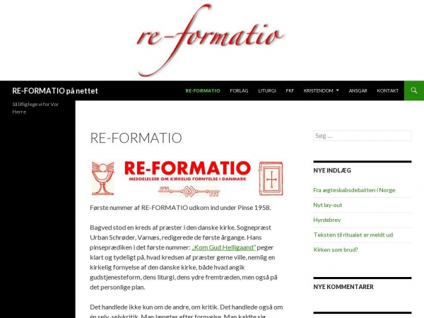 re-formatio.dk