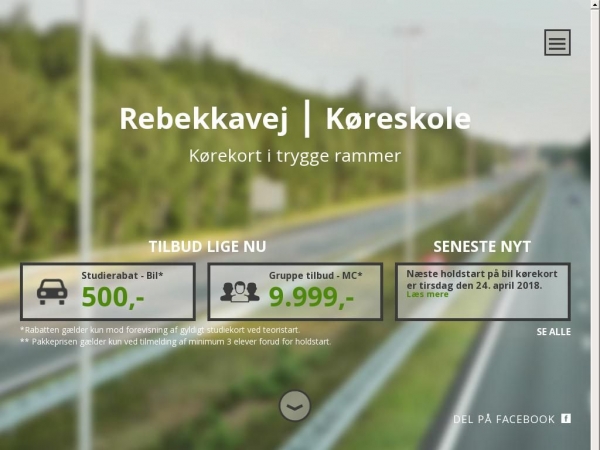 rebekkavej.dk