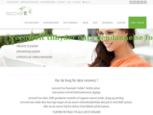 recoverit.dk