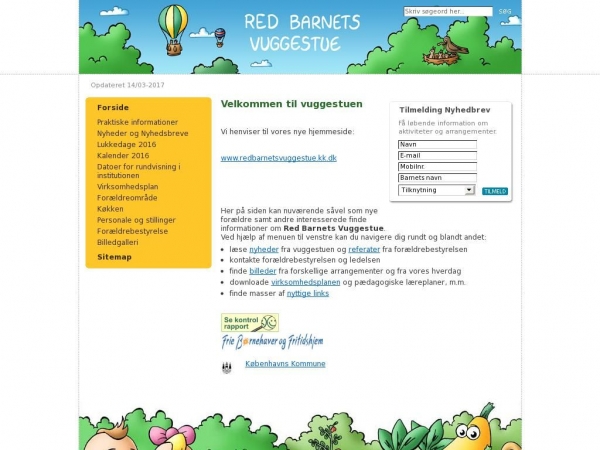 redbarnetsvuggestue.dk