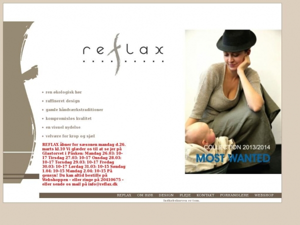 reflax.dk