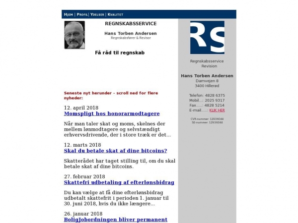 regnskabsservice.dk