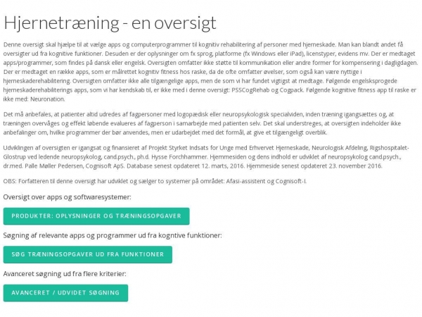 rehabilitering.dk