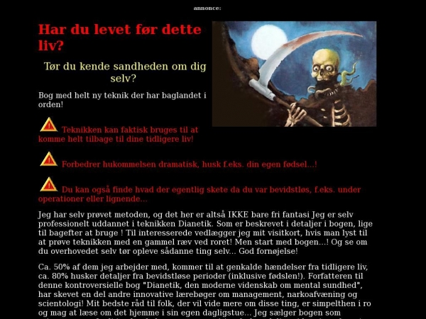 reinkarnation.dk