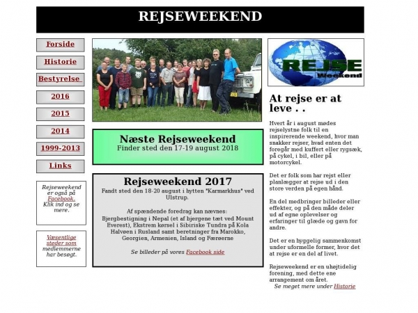 rejseweekend.dk