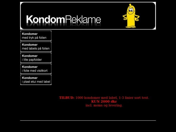 reklamekondomer.dk