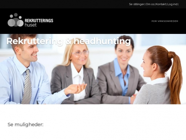 rekrutteringshuset.dk