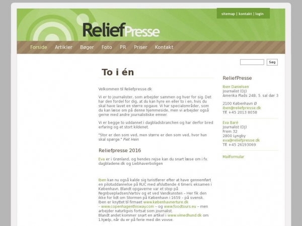 reliefpresse.dk