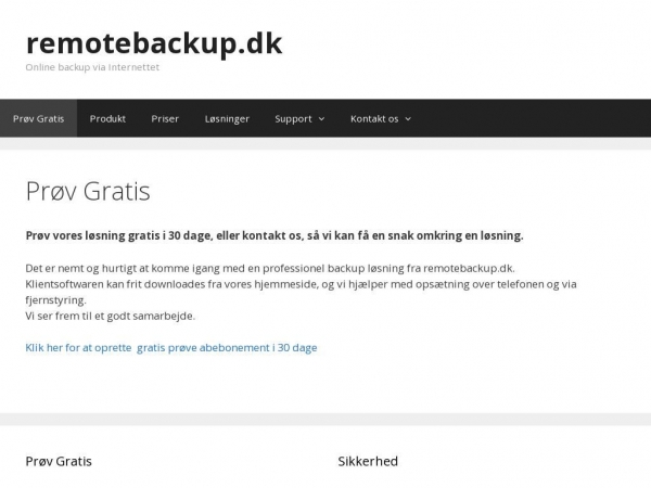 remotebackup.dk