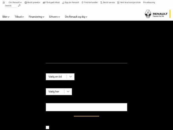 renaulttilbud.dk
