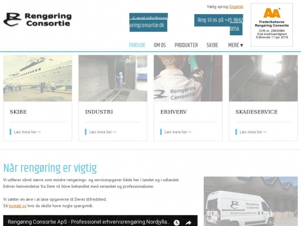 rengoringconsortie.dk