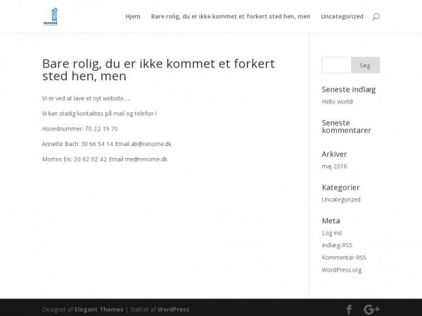 renome.dk