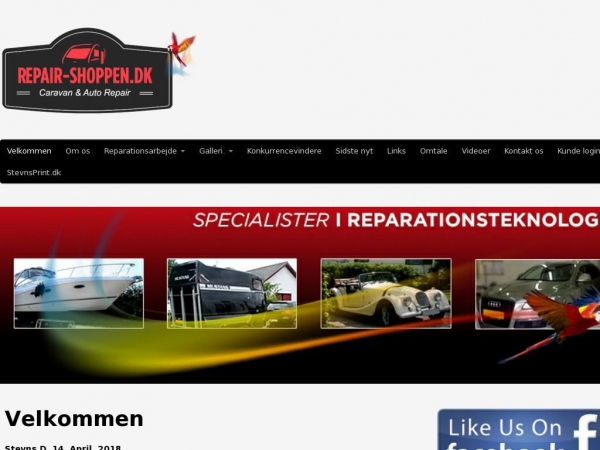 repair-shoppen.dk